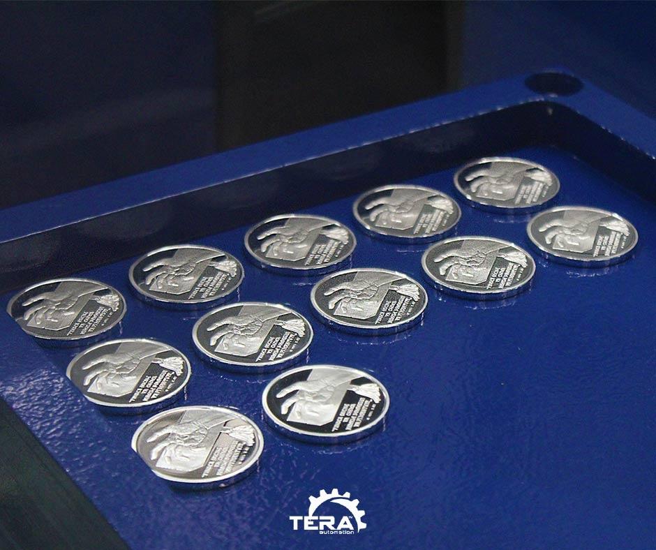 La numismatica e le soluzioni di Tera per zecche statali e private