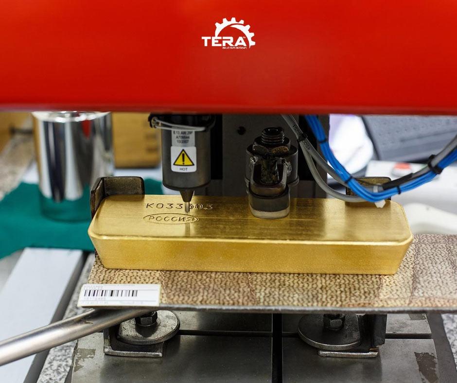 Marcatura laser per metalli preziosi e non