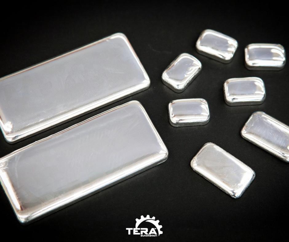 Macchinari accessori per una fusione perfetta dei metalli preziosi