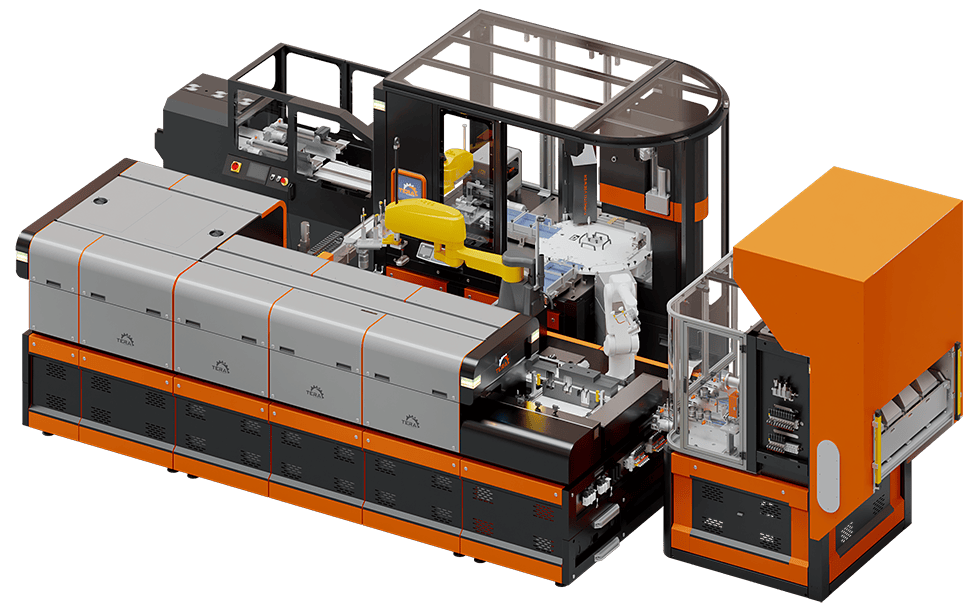 T-Grains™ was designed with the purpose of producing flawless grains intended for ingot casting, and can be combined with other machines, according to each operator's specific needs.