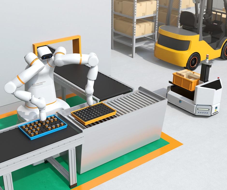 Robot collaborativi per lavorazioni di precisione