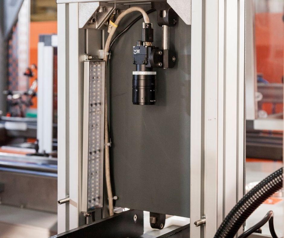 Automazione industriale per il controllo qualità