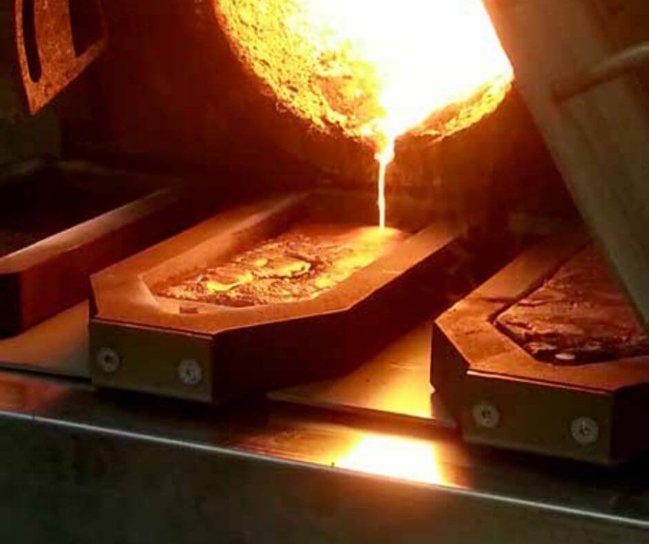 INDUSTRIAL AUTOMATION FOR THE FOUNDRY SECTOR