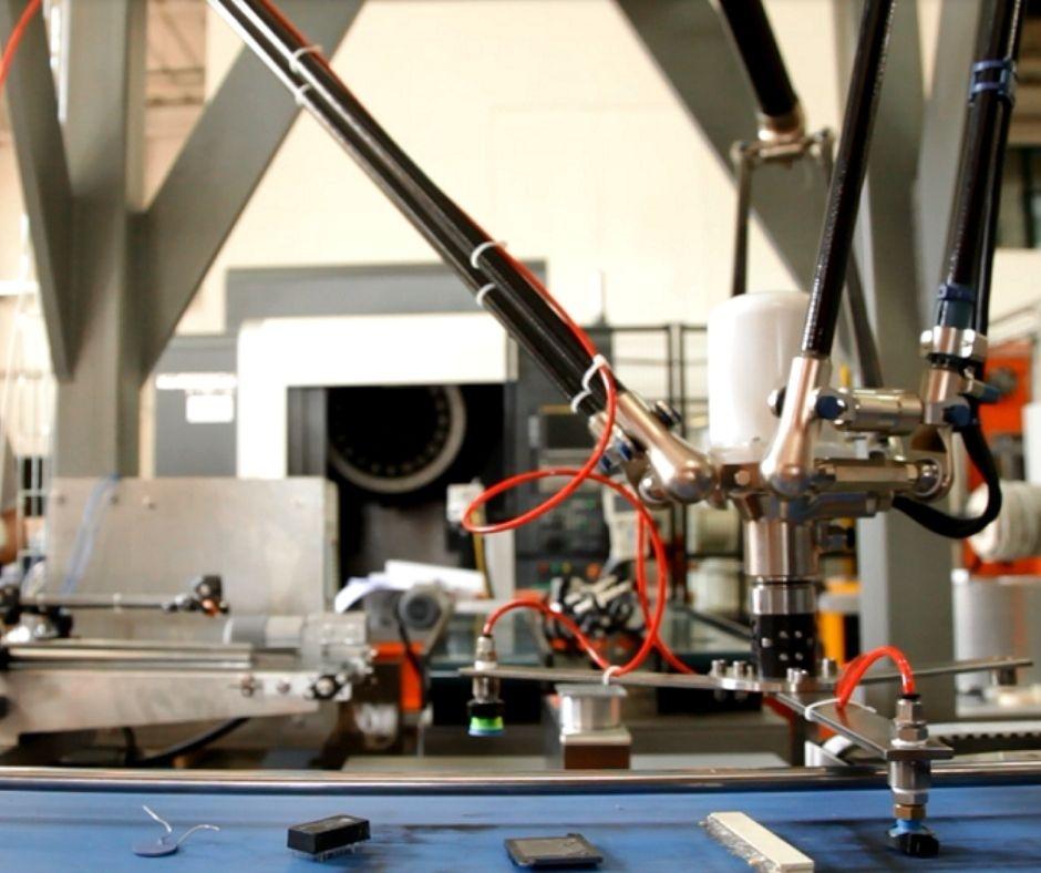 Robot industriali per pick & place