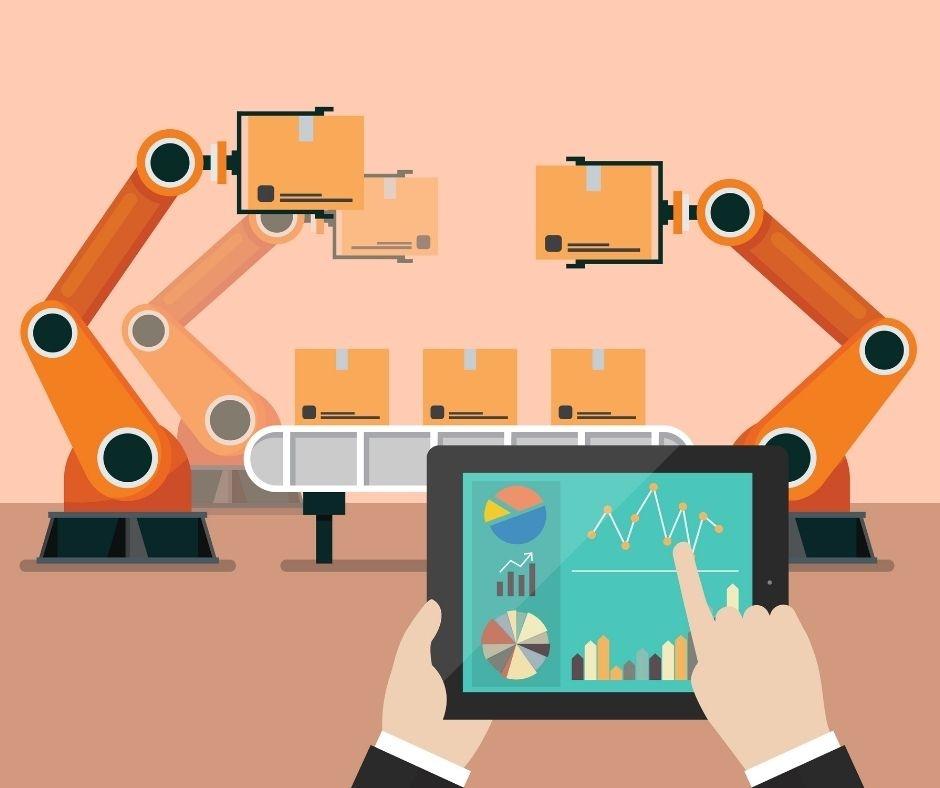 Automazione industriale e controllo dei processi di lavoro