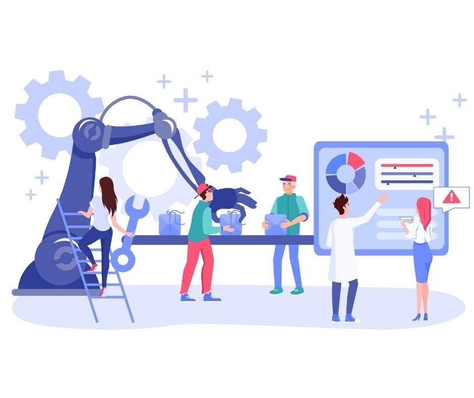 Automazione industriale e lavoro umano: nuove risorse, meno rischi