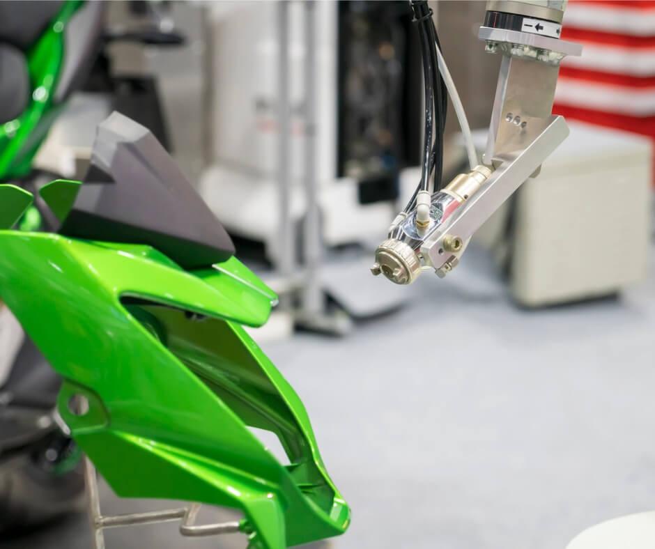 Robotica industriale per il settore automotive
