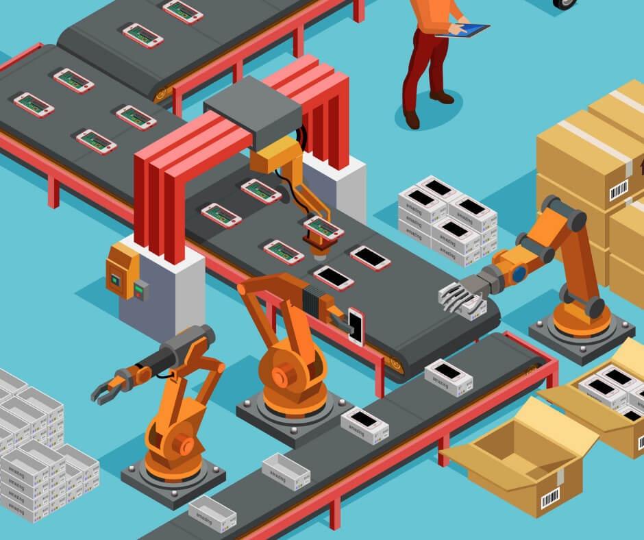 Robotica industriale e pallettizzazione: vantaggi e impieghi
