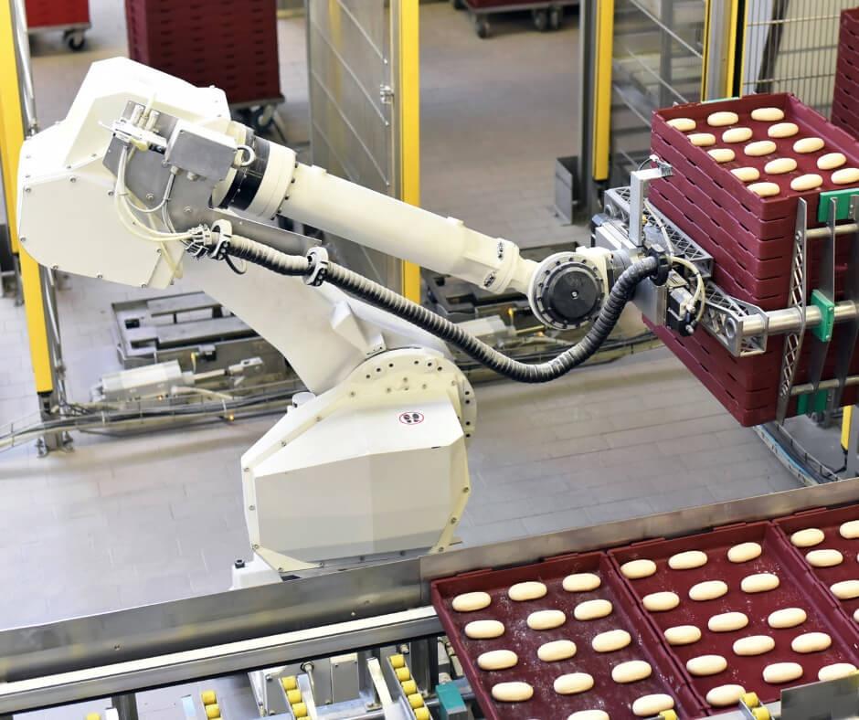 Isole robotizzate per l’industria alimentare