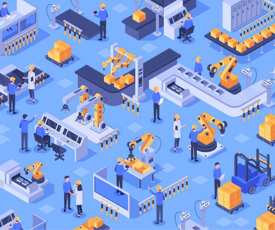 Tipi di robot industriali: quali sono e come sceglierli