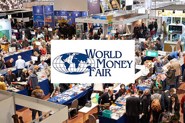 World Money Fair in Berlin 2017