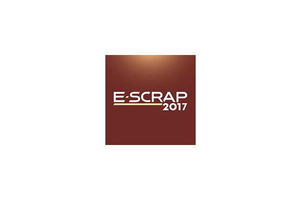 E-SCRAP 2017 – 18-20 settembre