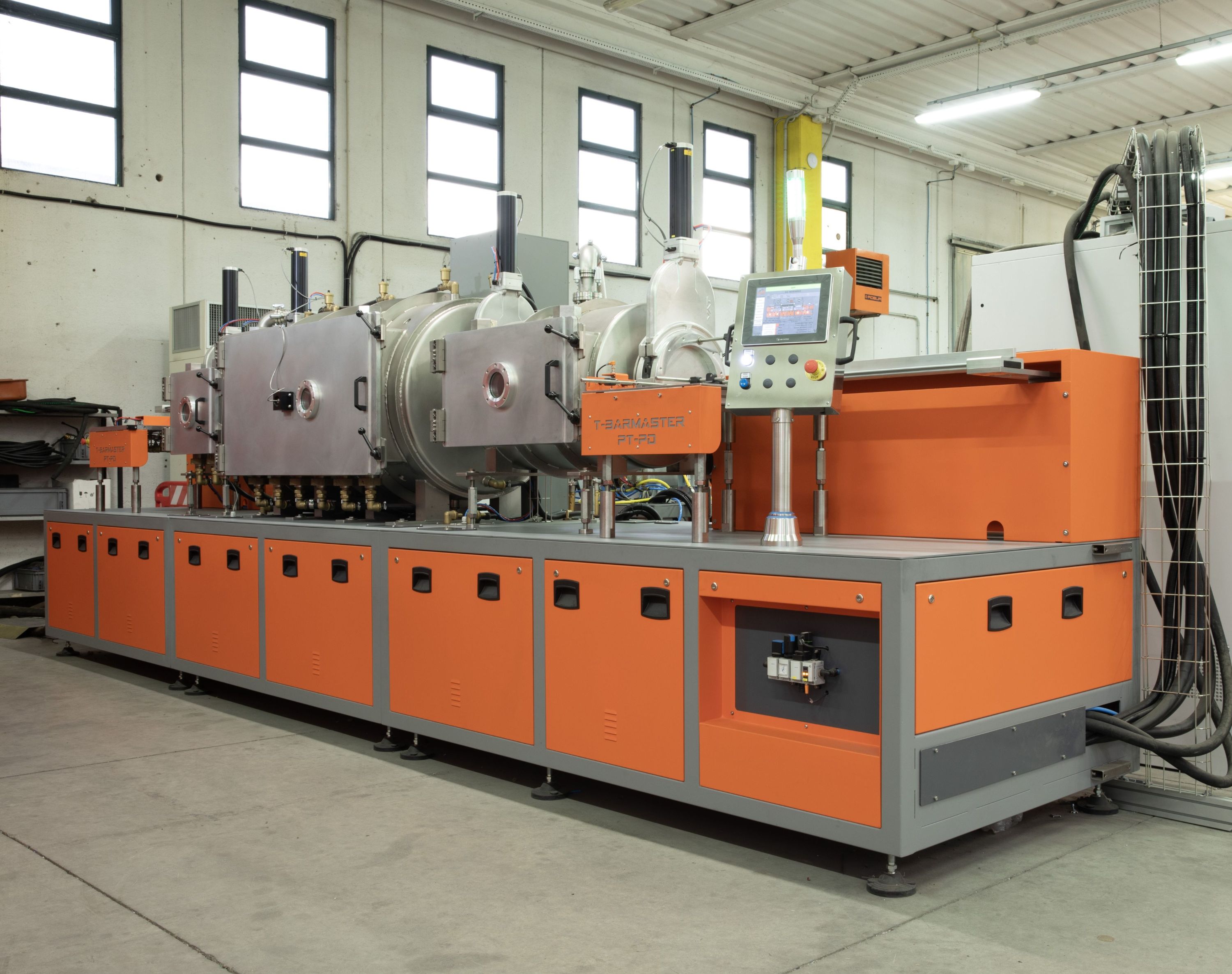 Immagine sezione: T-BARMASTER PT-PD È COMPOSTO DA: