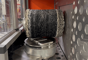 HOW DOES T-BRUSH MACHINE WORK?