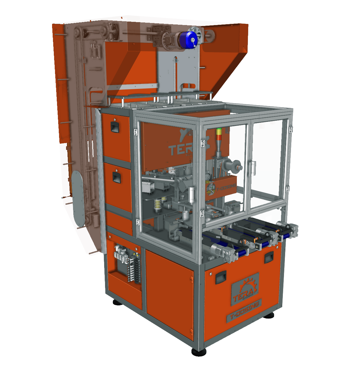 Immagine sezione: T-COMPACT LOADER™ CONSISTS OF: