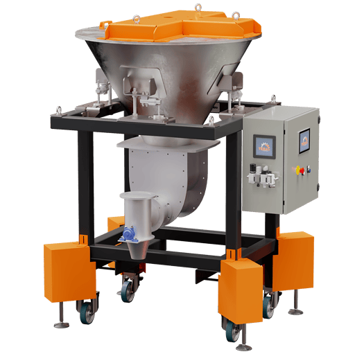 T-CRYSTAL HOPPER