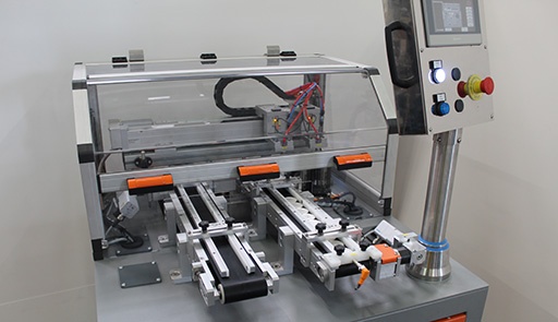 HOW DOES T-SORTING&trade; MACHINE WORK?
